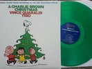 Vince Guaraldi Trio Charlie Brown Christmas Jazz Green vinyl lp record album cbs