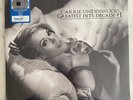 2 LP Sealed Carrie Underwood Greatest Hits Decade #1 Silver Vinyl Walmart Only