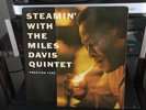 Prestige JAZZ STEAMIN' WITH MILES DAVIS Mono ORIG Deep Groove RARE JAZZ Vinyl