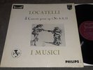 Philips hi-fi stereo 835 025 AY ed1 I Musici, Ayo, violin: Locatelli: Concerti.