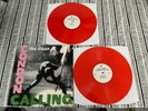 THE CLASH PUNK RED VINYL DOUBLE LP (LONDON CALLING) ON CBS CLASH 3  *MINT*