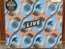 THE ROLLING STONES - STEEL WHEELS LIVE - 4 LP SET 180 GRAM COLORED VINYL 