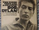 Bob Dylan – The Times They Are A-Changin' Vinyl Record 2-EYE CS 8905 1965 VG+