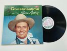 CHRISTMASTIME WITH GENE AUTRY - ORIGINAL 1st PRESS 1957 HOLIDAY LP - NM VINYL