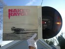 NAKED RAYGUN JETTISON LP  1ST CAROLINE 1988 ON BROWN TRANSLUCENT VINYL