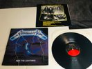 METALLICA - Ride The Lightning - Vinyl LP - 60396-1 Elektra w/lyric sleeve 1984