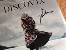 ZUCCHERO SUGAR FORNACIARI DISCOVER - 2 LP AUTOGRAFATO BLUES VINILE