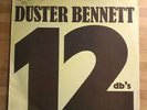 DUSTER BENNETT 12 DB's BLUE HORIZON S 7-63868 UK PRESS 1970 VINYL LP NM 