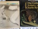 2 CHARLIE BYRD VINYL LP RECORDS, FREE FORM, GUITAR ARTISTRY(RIVERSIDE RM 451 (2)