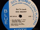 ERIC DOLPHY OUT TO LUNCH - LP 1971 US BLUE NOTE DIVISION UNITED ARTIST BST 84163