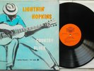 Country Blues by Lightnin' Hopkins (Vinyl LP, 1959, Tradition) EX/VG