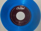 BEATLES 1994 LTD. BLUE VINYL 45 WHILE MY GUITAR GENTLY WEEPS / BLACKBIRD NEW NR