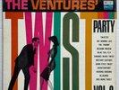THE VENTURES Twist Party Vol. 2 1962 US Dolton Records STEREO LP Shrink  SURF