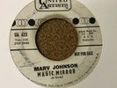45 RPM Marv Johnson UA DJ 423 Magic Mirror / With All That's In Me MOTOWN VG