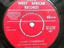 Ahovansogbo Tossa & His Group - Rare NIGERIA Egun Folk (Benin ?) Clean