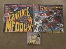 Czarface MF Doom - Super What? Yellow Sunburst Instrumentals Vinyl LP Comic Book