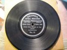 1901 7 inch COLUMBIA Record Announced No. 13 Arthur Collins Come Out Dinah 7