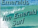 The Emeralds - The Emerald Surf/Surfin' 'Round the World (Rare) + Custom PS