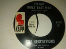 The Hesitations I'm Not Built That Way Northern Soul
