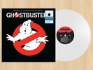 WHITE VINYL----  GHOSTBUSTERS Original Soundtrack WALMART LP RECORD         1121