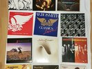 12 ROCK/LP'S VINYL-ROLLING STONES,AEROSMITH,PINK FLOYD,WISHBONE ASH