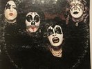 KISS Lp S/T 1974 2nd Pressing First Bogie Label w/Kissin’ Time But Not On Jacket
