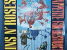 Guns and Roses Appetite For Destruction vinyl LP Banned Front Cover 1987