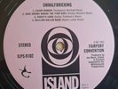 Fairport Convention LP Unhalfbricking UK Pink Island 1st Press SUPERB AUDIO **