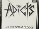 The Adicts-All The Young Droogs White vinyl LP