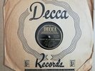 BING CROSBY Rudolph The Red-Nosed Reindeer / Teddy Bear's Picnic 78 Decca 27159