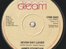 NORTHERN SOUL-JAME FOUNTAIN-SEVEN DAY LOVER-CREAM.