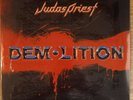 VINYLE JUDAS PRIEST DEMOLITION red lp