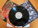 SLAYER  - HELL AWAITS . ORIGINAL 1985 VINYL ROADRUNNER RR 9795     VG/VG+/VG
