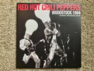 Red Hot Chili Peppers - Woodstock 1994 - Live Vinyl Double LP - NM\NM UK Import