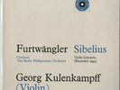 Unicorn UNI 107 Sibelius, Violin Concerto (Furtwangler/ BPO) LP