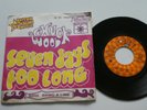 Chuck Wood - Seven Days Too Long France 7