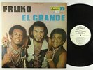 Fruko - El Grande LP - Discos Fuentes Colombia VG+