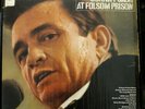 Johnny Cash-Live at the Folsom Prison Vinyl Record (EX) condition