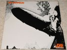 LED ZEPPELIN I SCARCE UK 1972 DUAL MATRIX A/B REPRESS EX++ LP, SUPERB SOUND.