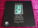 Devy Erlih: Nicolo Paganini, Les 24 Caprices Op. 1 Pour Violon Solo 19003/4 12