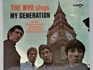 THE WHO SINGS MY GENERATION DECCA STEREO Repress 1967/1968 RECORD 7.0 COVER 6.0