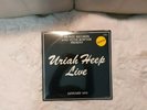 Uriah Heep Uriah Heep Live Rock 1st First 1973 Original SRM-2-7503 LP SEALED