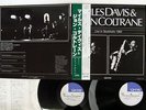 MILES DAVIS & JOHN COLTRANE LIVE IN STOCKHOLM 1960 DIW DIW-25006,7 JAPAN OBI 2LP