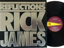 Rick James ?– Reflections Vinyl LP 1984 POSTER edition Gordy USA ?– 6095GL