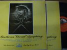 FURTWANGLER / BEETHOVEN symphony no 9 / HMV  ALP 1286/7