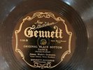 Gennett 6105 Jimmy Wade Orch ORIG BLACK BOTTOM DANCE rare 78rpm 1927 Jazz E-/EE-