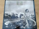 Rush 'Permanent Waves' 1980 UK 1st Press Vinyl + lyric inner NM/Ex