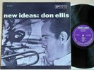 DON ELLIS New Ideas RON CARTER, JAKI BYARD US 1961 RVG PRESTIGE NEW JAZZ MINT