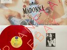 Madonna Like A Prayer Limited Edition Sainsbury's Red Vinyl lp Sealed