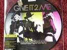 MADONNA GIVE IT 2 ME EU PICTURE DISC PROMO HYPE STICKER 12
